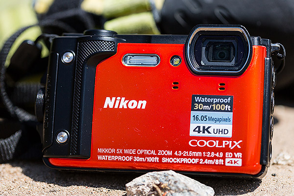Nikon COOLPIX W300 ORANGE 真心良品専用 W300 コンパクトデジタル