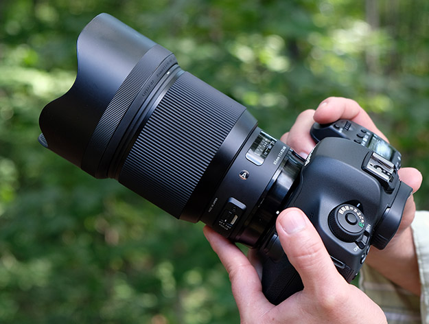 Sigma 85mm f/1.4 Art Review: Big, burly portrait lens delivers the