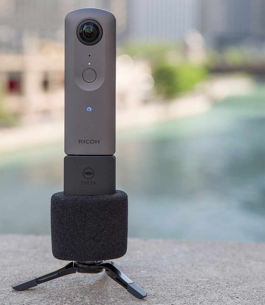 Ricoh Theta V Review - Imaging Resource