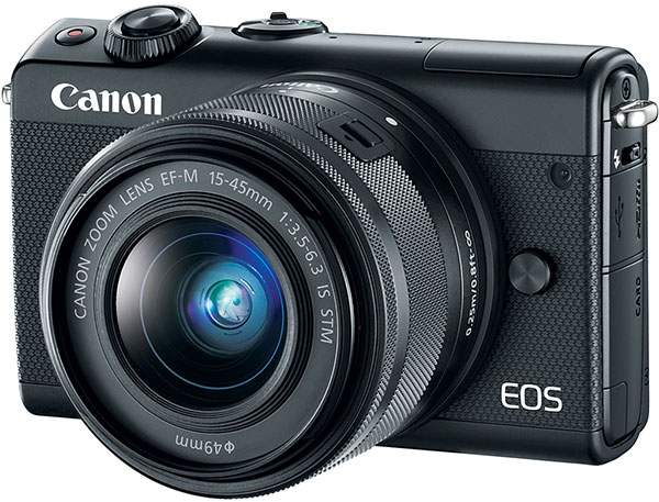 Canon EOS M100 Review - Imaging Resource