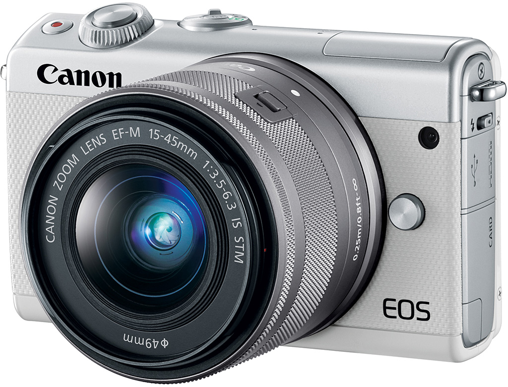 Canon EOS M100 Review - Imaging Resource