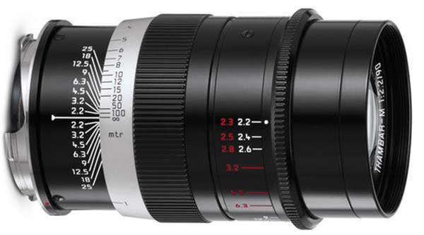 Expensive soft focus: Leica revisits classic THAMBAR 90mm f/2.2