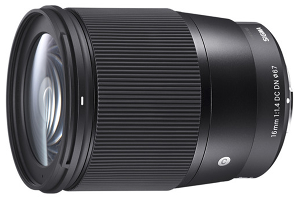 Sigma announces pricing and availability for new 16mm f/1.4 DC DN