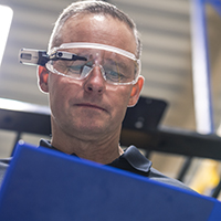 Olympus announces new EI-10 smart glasses for business