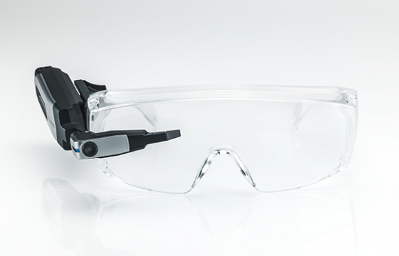 侍*様 OLYMPUS EyeTrek INSIGHT EI-10 Olympus announces new EI-10 smart glasses for business