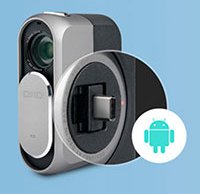 DxO one USB C Android 1inch デジタルカメラ　極美品 DxO ONE 20.2MP Digital Connected Camera for Android Devices with