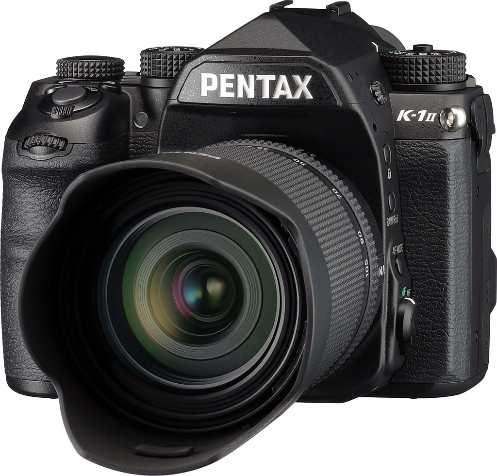Pentax K-1 Mark II Review: A great SLR made better - and