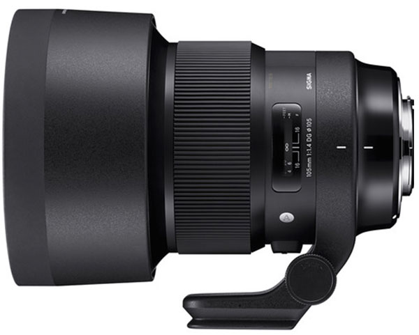 Sigma announces release date and price for their new fast 105mm f
