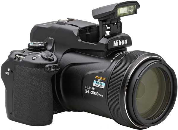 Nikon - ❤️超迫力3000mm！モンスターズーム★ニコン COOLPIX P1000❤️ Nikon Coolpix P1000 shoots for the moon with 3000mm equiv