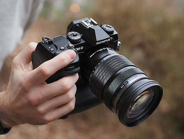 Olympus E-M1X arrives: Hands-on with the most high-end, high