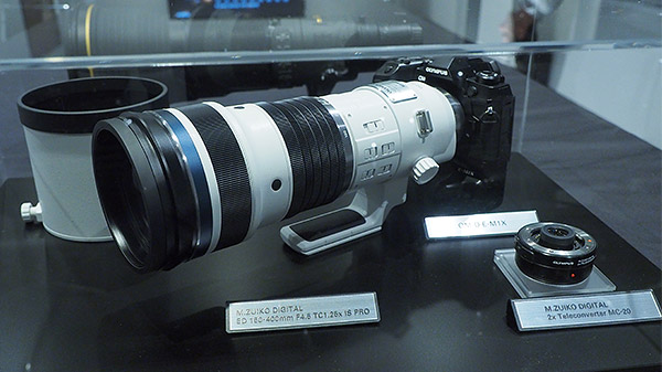 Handheld at 2000mm! Olympus is developing 150-400mm f/4.5 TC1.25x