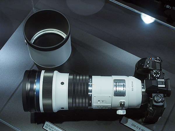 Handheld at 2000mm! Olympus is developing 150-400mm f/4.5 TC1.25x