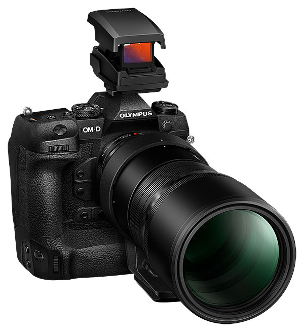 Olympus E-M1X Q&A: A closer look at the amazing tech underlying