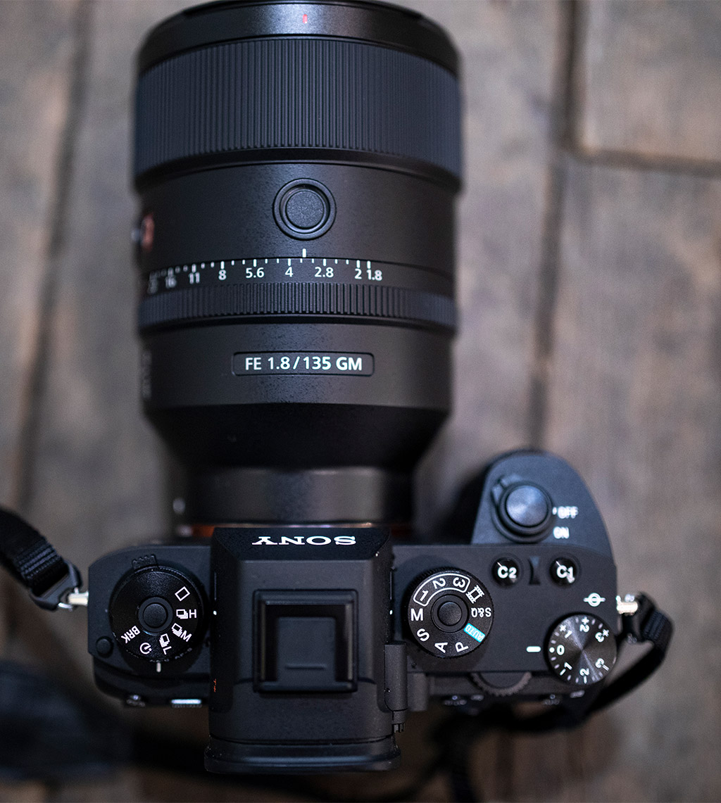 Sony FE 135mm f/1.8 GM SEL135F18GM - Imaging Resource