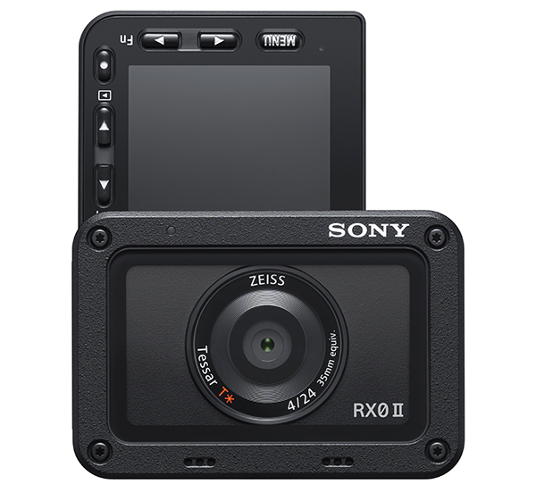 Sony announces new RX0 II, an ultra-compact waterproof photo/video