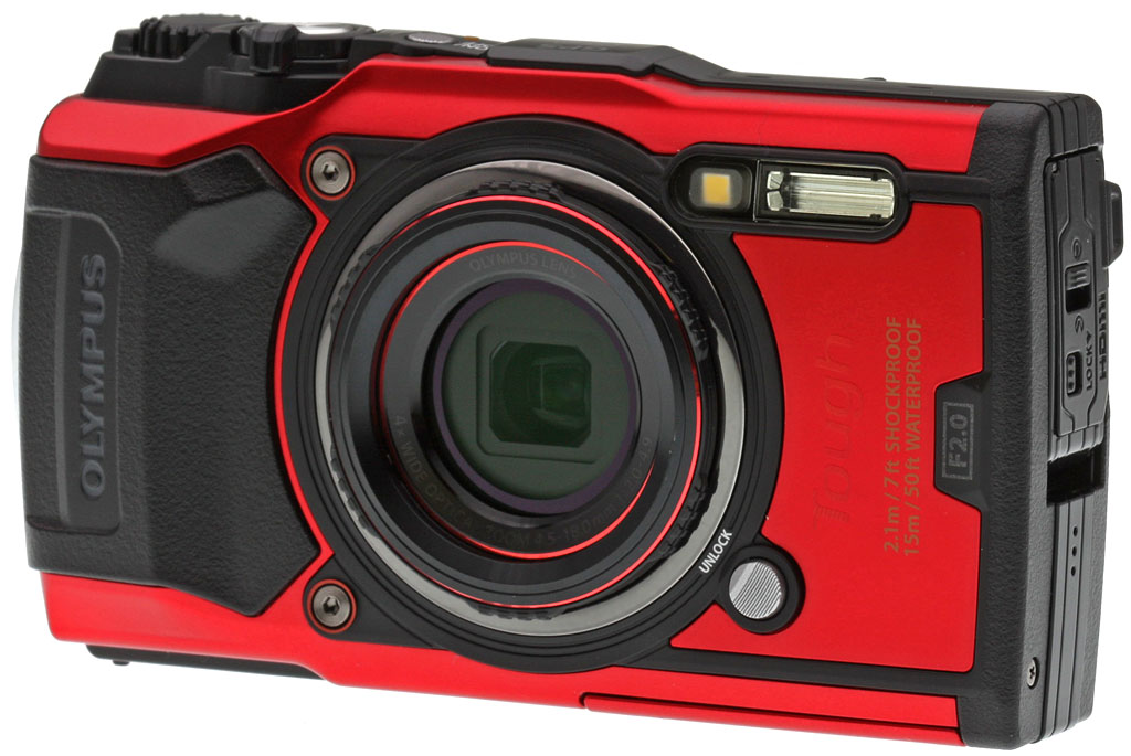 Olympus TG-6 Review -- Product Image