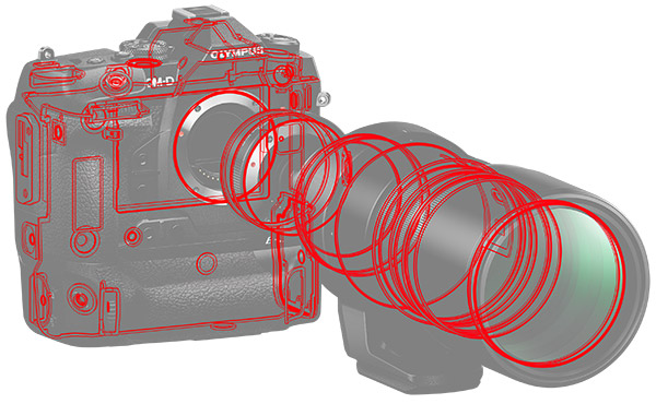 Olympus debuts new 2x teleconverter, plus software updates for E
