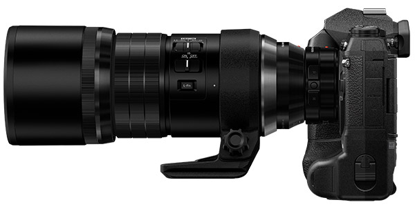 Olympus debuts new 2x teleconverter, plus software updates for E