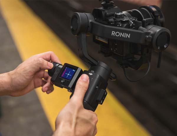 DJI announces Ronin-SC: Lightweight single-handed three-axis