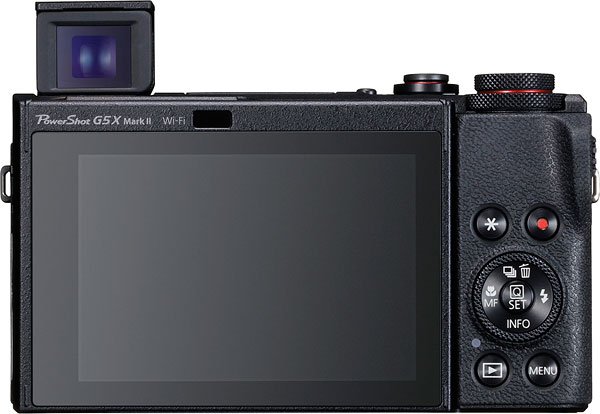 Canon G5X Mark II Review - Imaging Resource