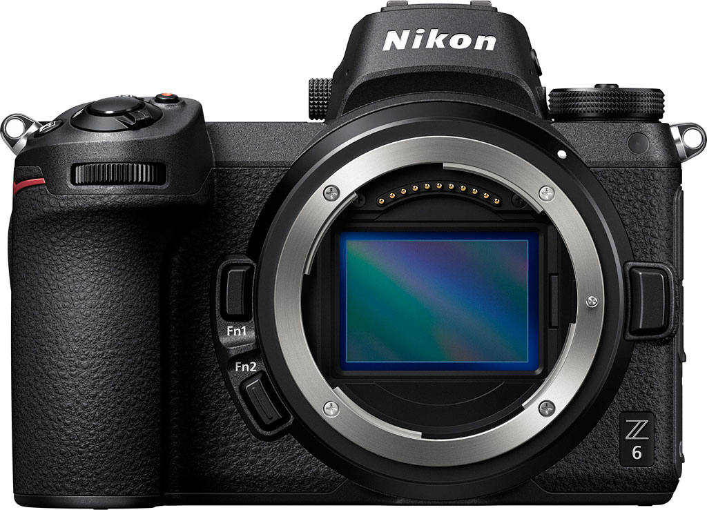Nikon Z6 Review -- Product Image