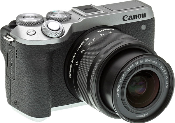 Canon EOS M6 Mark II Review - Imaging Resource