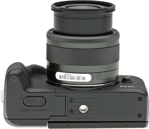 Canon EOS M6 Mark II Review - Imaging Resource