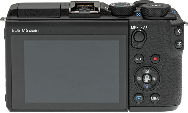 Canon EOS M6 Mark II Review - Imaging Resource