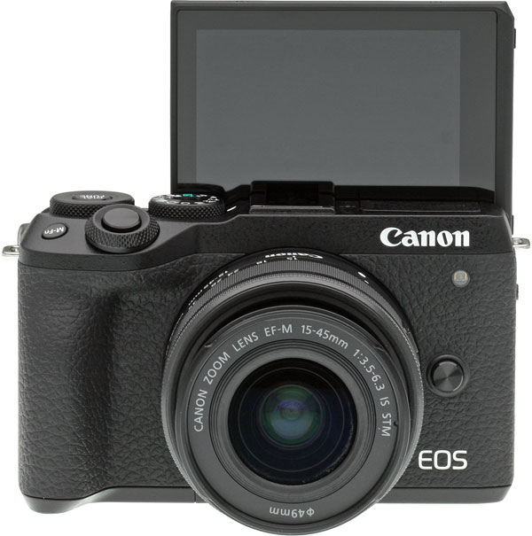 Canon EOS M6 Mark II Review - Imaging Resource