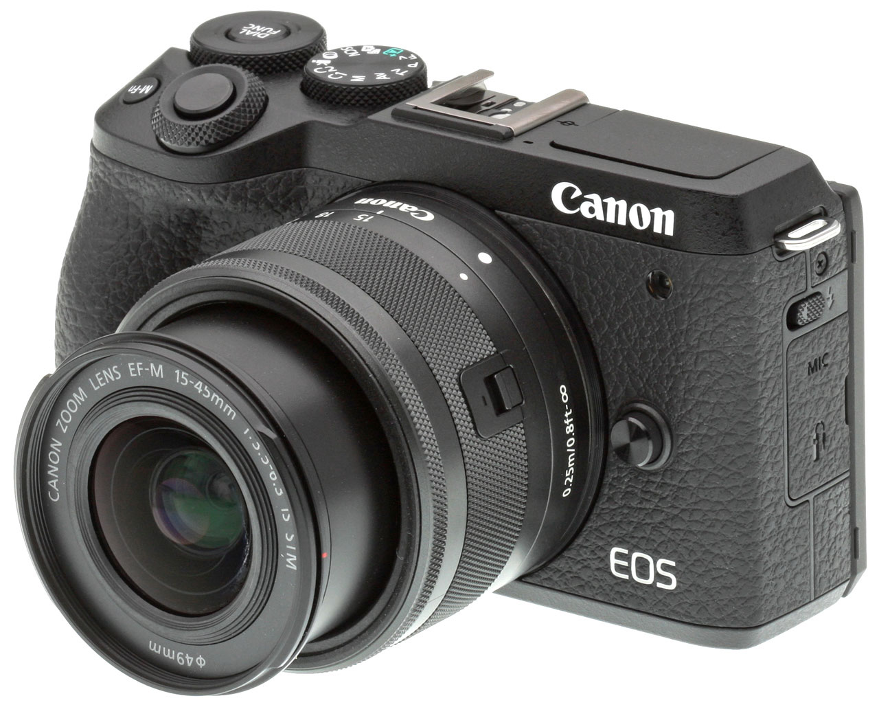 Canon EOS M6 Mark II Review - Imaging Resource