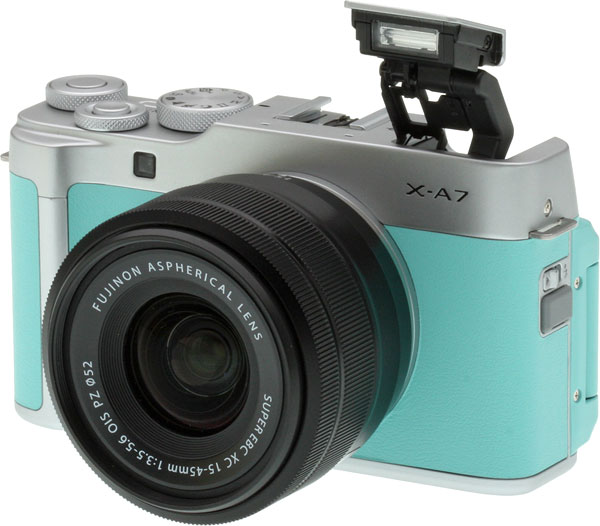 Fujifilm X-A7 Review - Imaging Resource