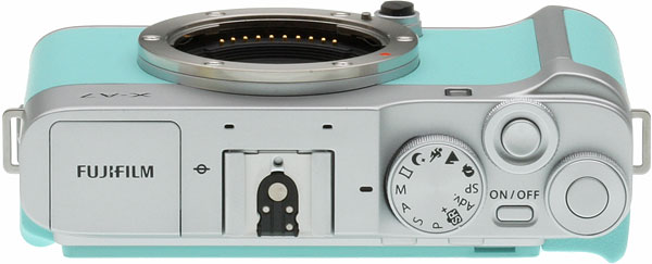 FUJIFILM X-A7 富士フィルム　ライムグリーン Super stylish Fujifilm X-A7 announced – in a mint green color and