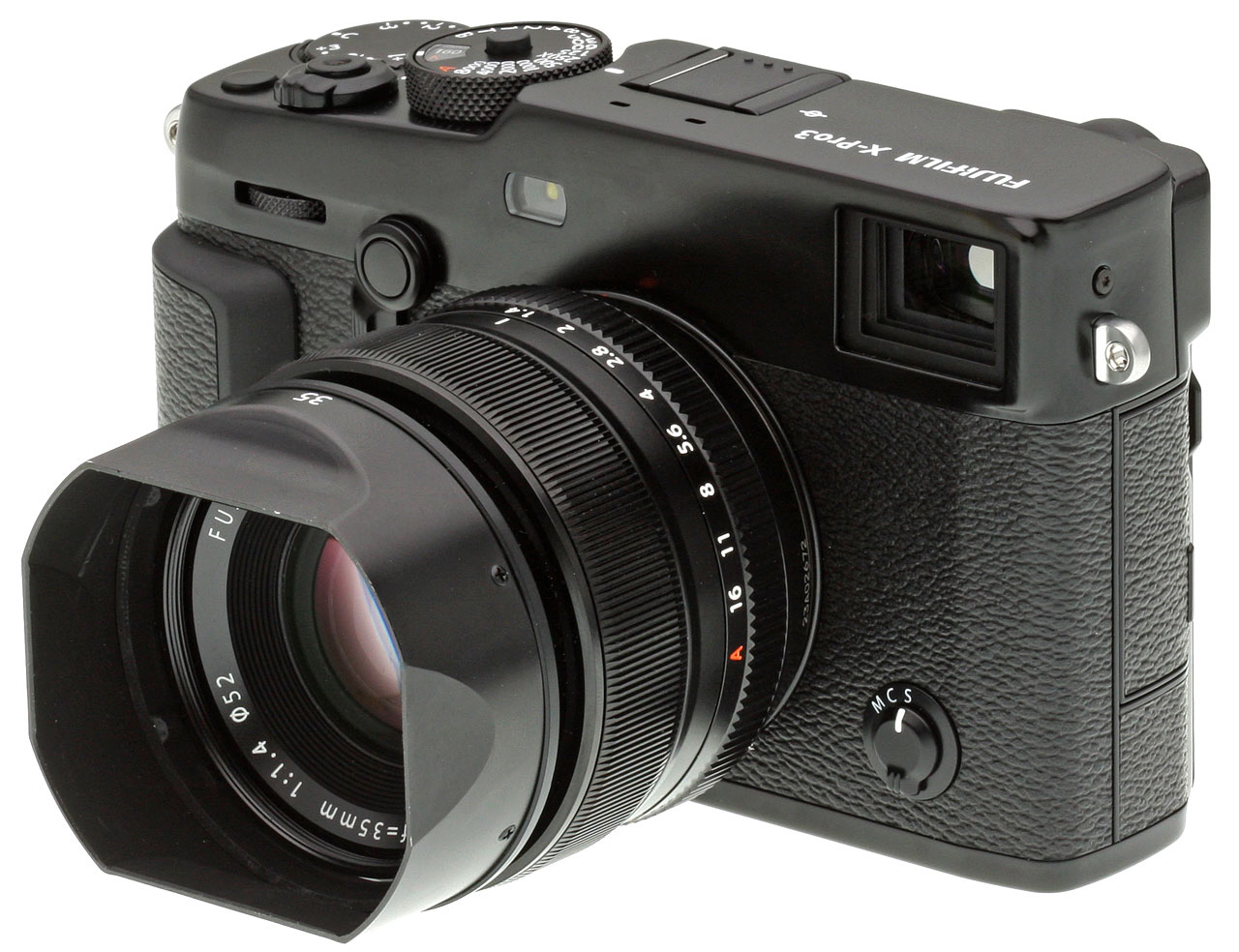 Fujifilm X-Pro3 Review - Imaging Resource