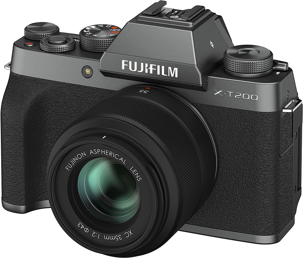 Fujifilm X-T200 Review - Imaging Resource