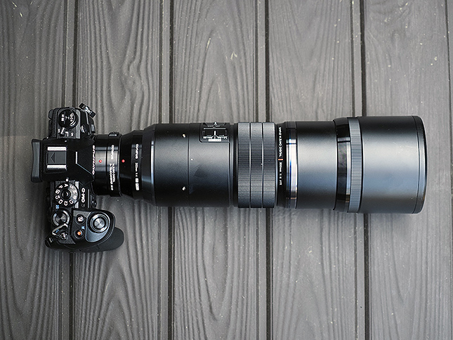 Olympus E-M1 Mark III Field Test: Just as portable as before, but