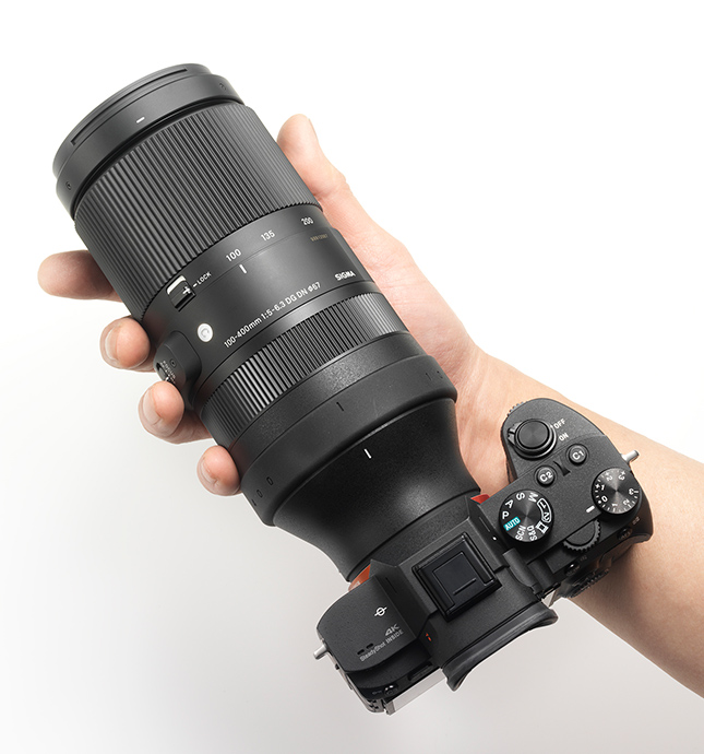 Sigma unveils new mirrorless lenses: 100-400mm F5-6.3 DG DN