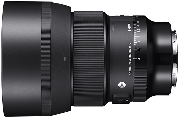 Sigma launches new 85mm f/1.4 DG DN Art: “The Definitive Portrait
