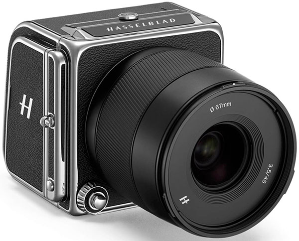 Hasselblad's smallest medium format camera, the 907X, is now