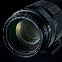 Olympus announces new compact, lightweight super-telephoto zoom