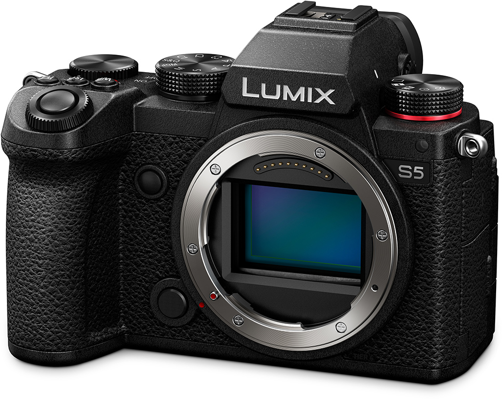 Panasonic - 【ショット数1,644枚】Panasonic S5 ボディ DC-S5-K LUMIX Sシリーズ 【ショット数1,644枚】Panasonic パナソニック