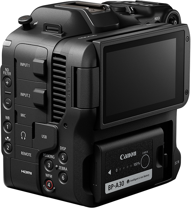 Canon announces new Super 35-based Cinema EOS C70, the first