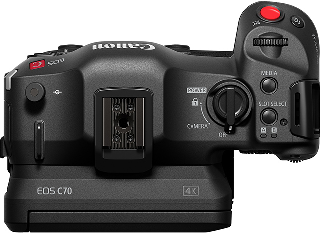 Canon announces new Super 35-based Cinema EOS C70, the first