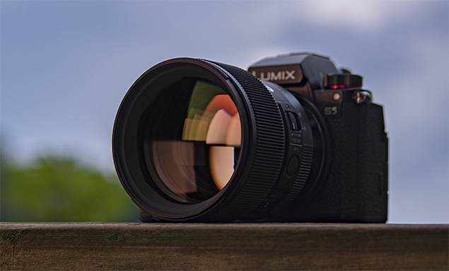 Rich in bokeh: The Sigma 85mm f/1.4 DG DN Art lens is simply