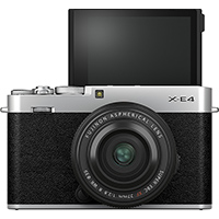Fujifilm unveils refreshed X-E4, a weather-sealed XF 27mm prime