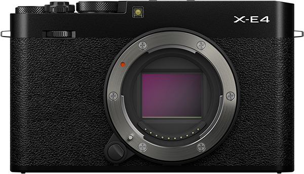 Fujifilm unveils refreshed X-E4, a weather-sealed XF 27mm prime