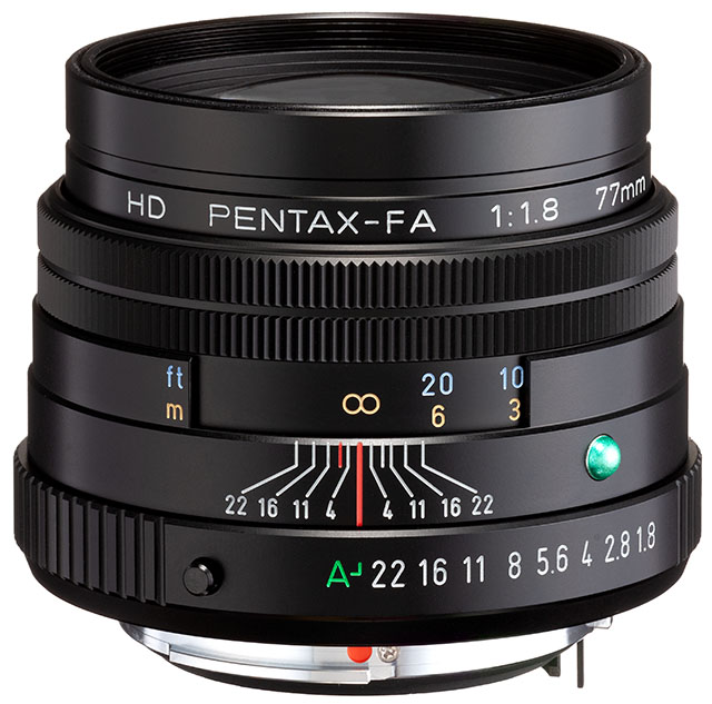 Ricoh Imaging announces 3 new HD Pentax-FA Limited prime lenses