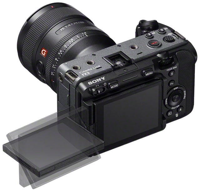 Sony announces the FX3: Its most compact Cinema Line camera ever