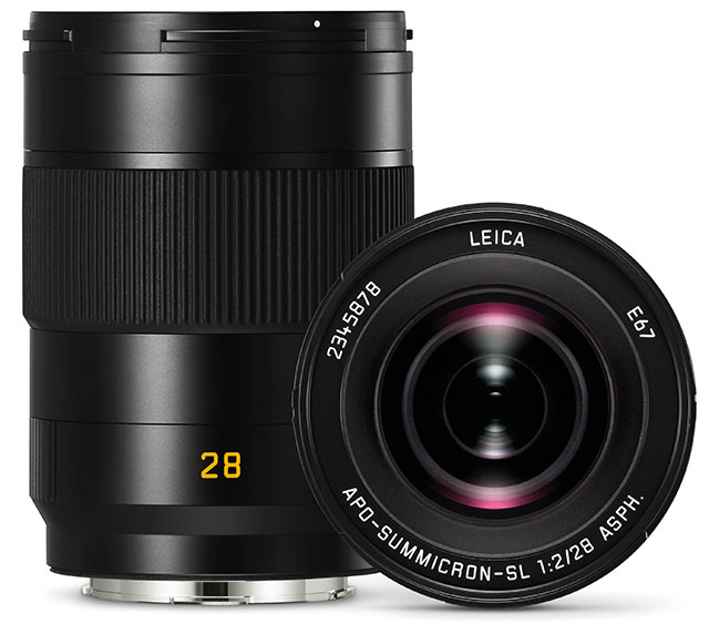 Fast and wide L-Mount prime: Leica launches APO-Summicron-SL 28 f