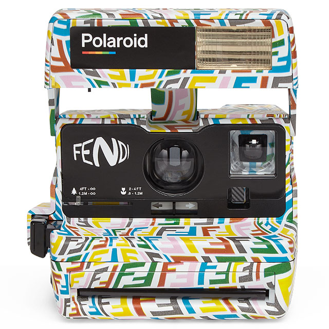 Polaroid and Fendi team up for wild-looking $950 OneStep Close-Up