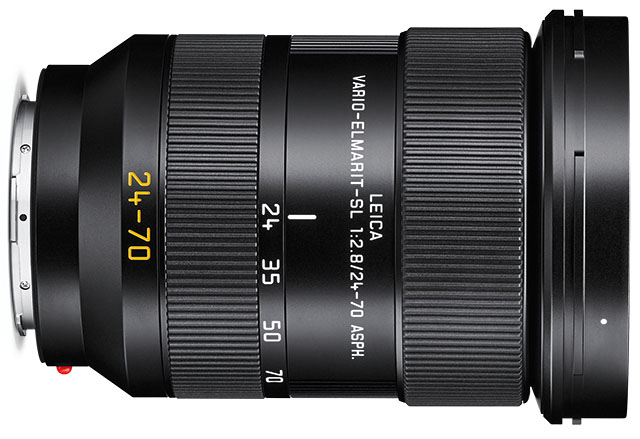 Leica announces new SL zoom lens, the Vario-Elmarit-SL 24-70mm f